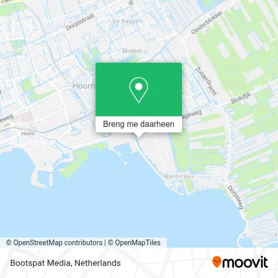 Bootspat Media kaart