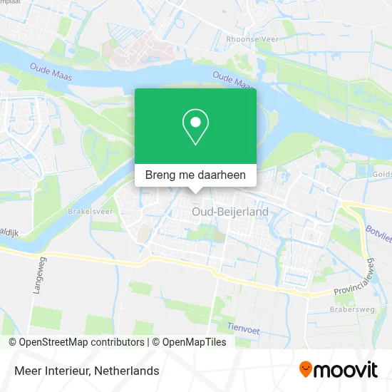 Meer Interieur kaart