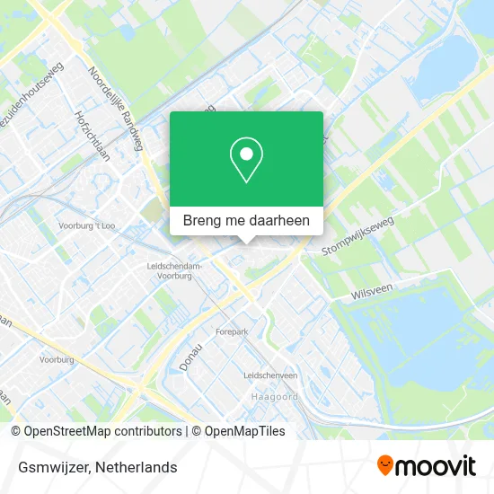 Gsmwijzer kaart
