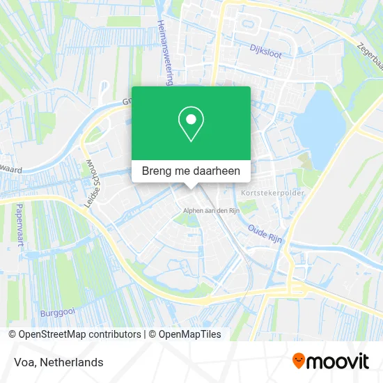 Voa kaart