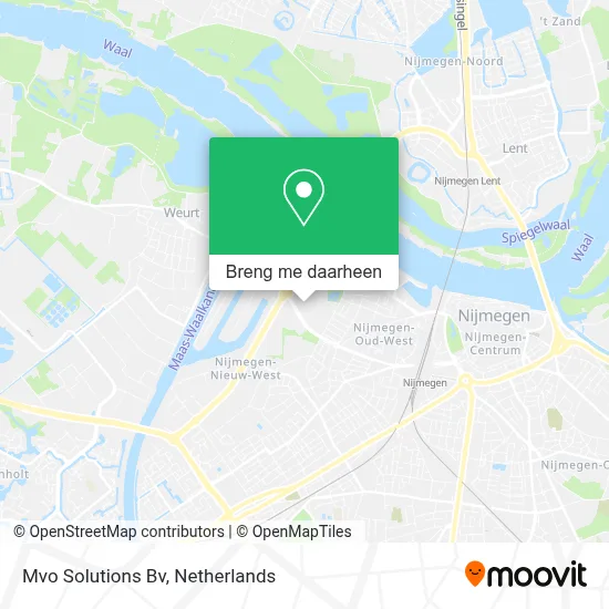 Mvo Solutions Bv kaart
