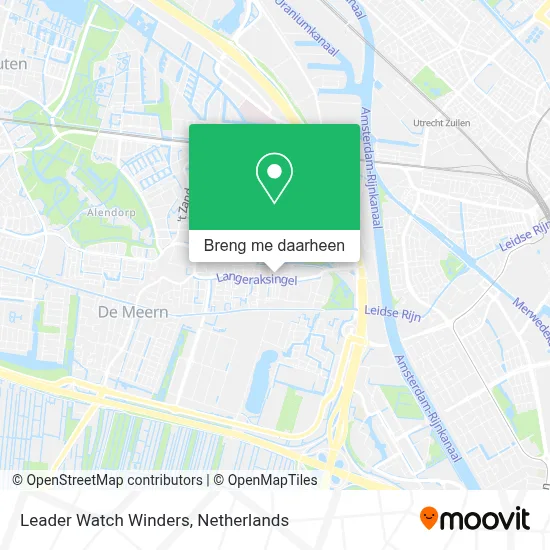 Leader Watch Winders kaart