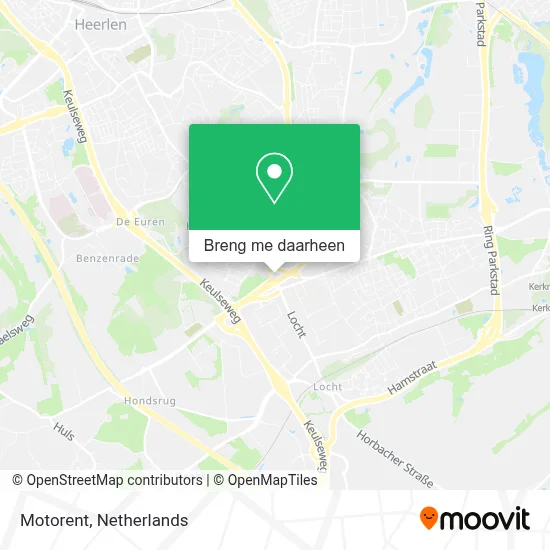Motorent kaart
