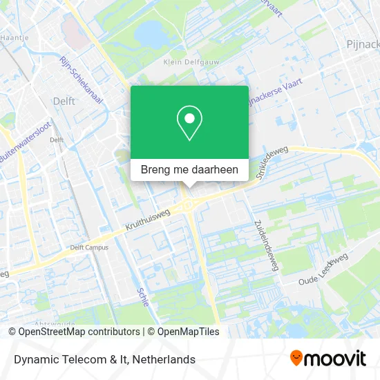 Dynamic Telecom & It kaart