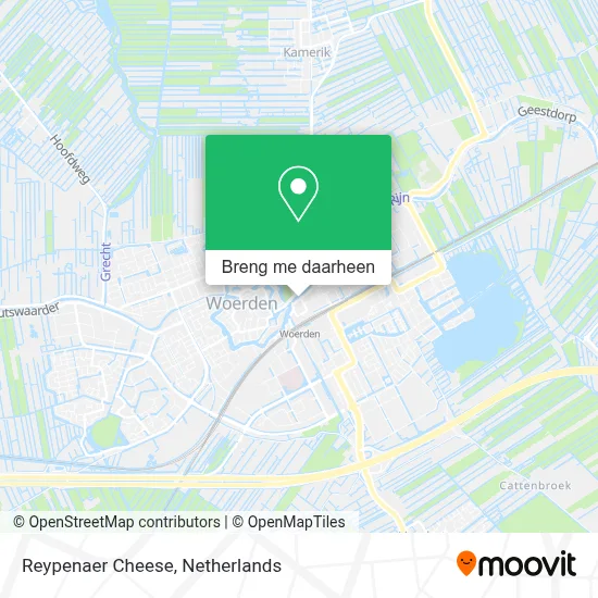 Reypenaer Cheese kaart