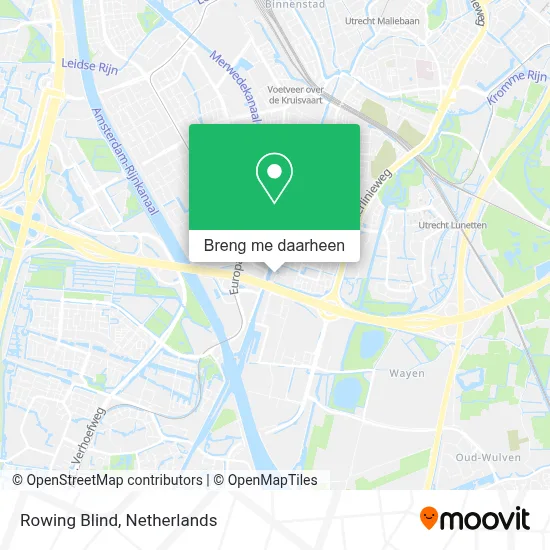 Rowing Blind kaart