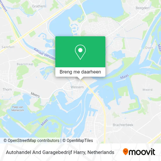 Autohandel And Garagebedrijf Harry kaart