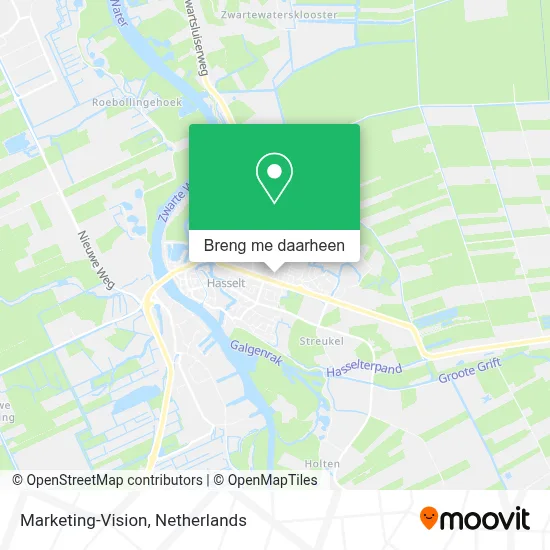 Marketing-Vision kaart