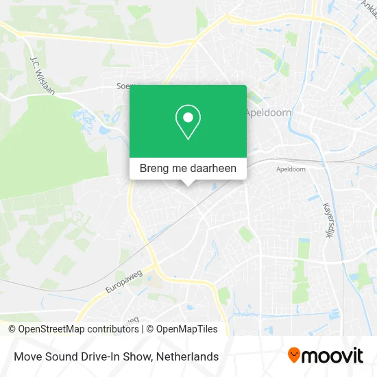 Move Sound Drive-In Show kaart
