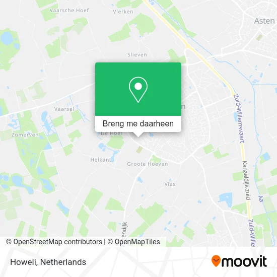 Howeli kaart
