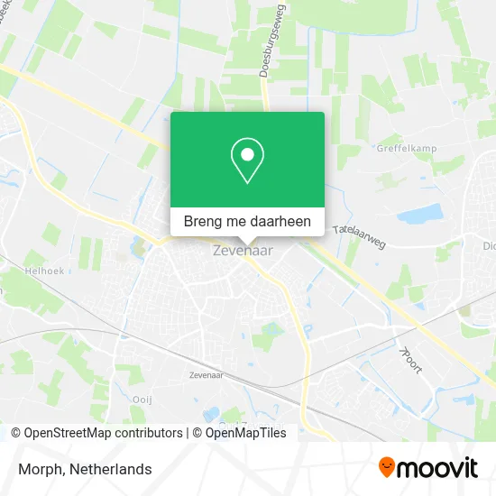 Morph kaart