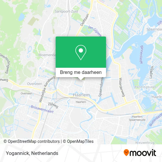 Yogannick kaart