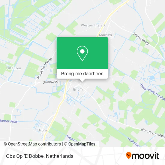 Obs Op 'E Dobbe kaart