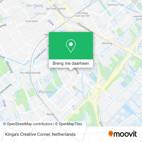 Kinga's Creative Corner kaart