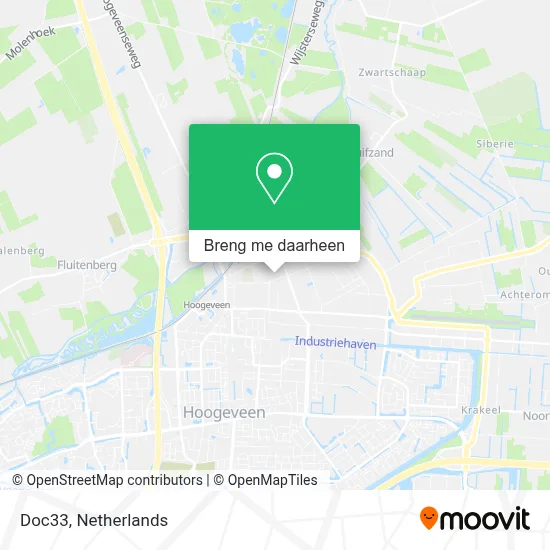 Doc33 kaart