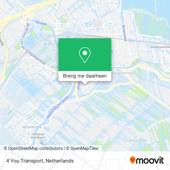 4 You Transport kaart