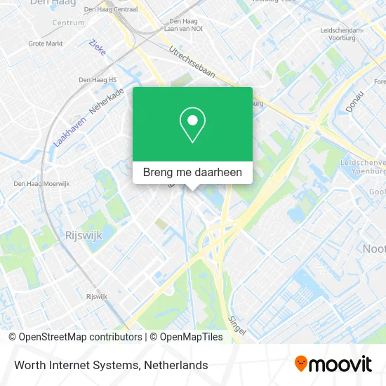 Worth Internet Systems kaart