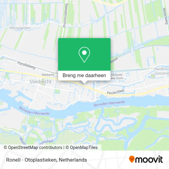 Ronell - Otoplastieken kaart