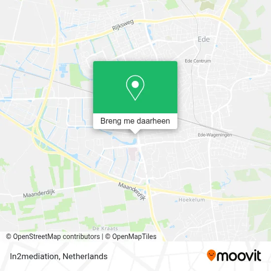 In2mediation kaart