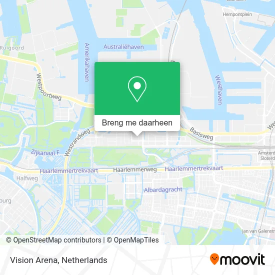 Vision Arena kaart