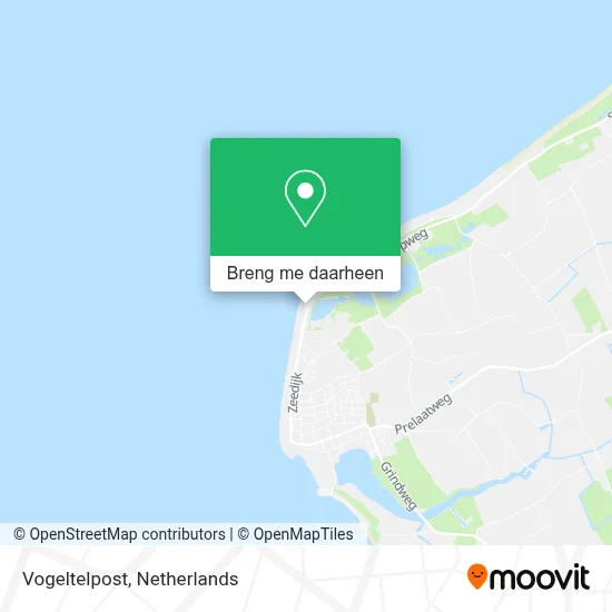 Vogeltelpost kaart