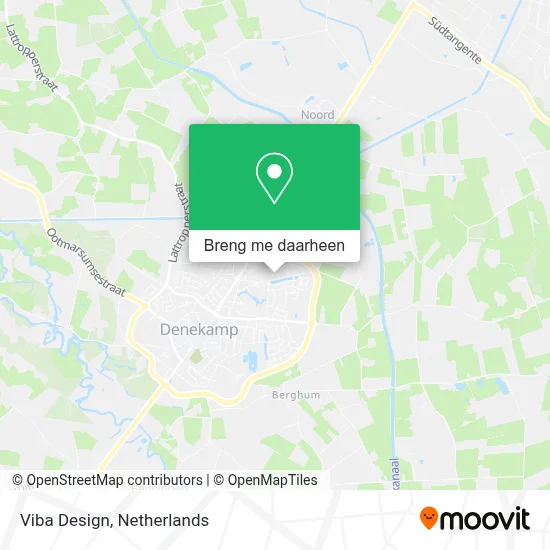 Viba Design kaart