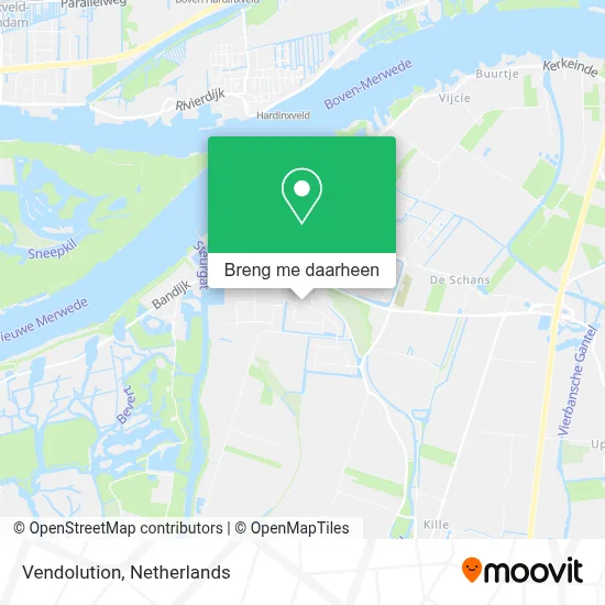 Vendolution kaart