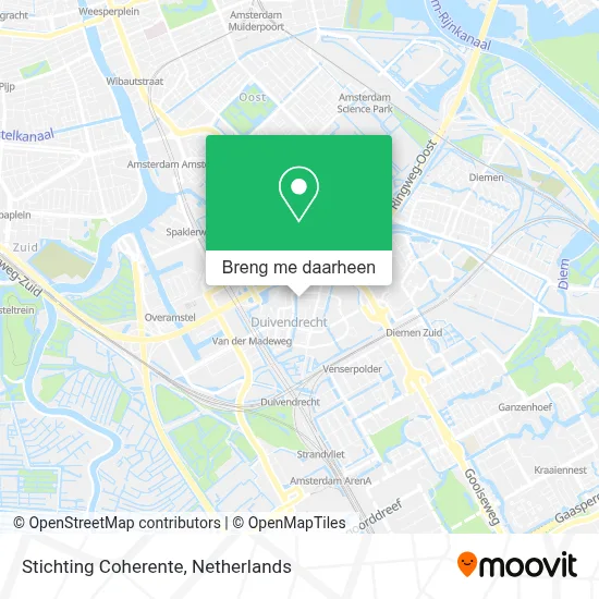 Stichting Coherente kaart