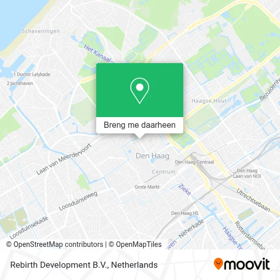 Rebirth Development B.V. kaart