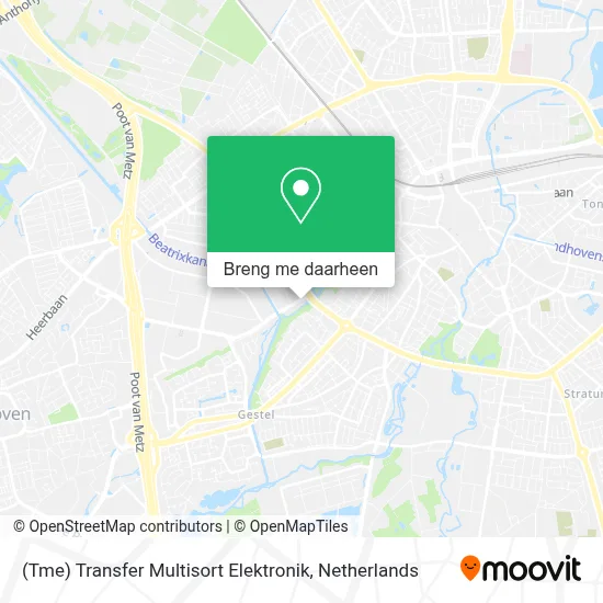 (Tme) Transfer Multisort Elektronik kaart
