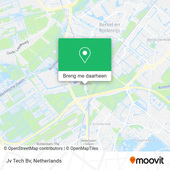 Jv Tech Bv kaart