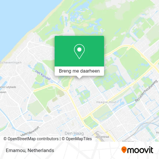 Emamou kaart