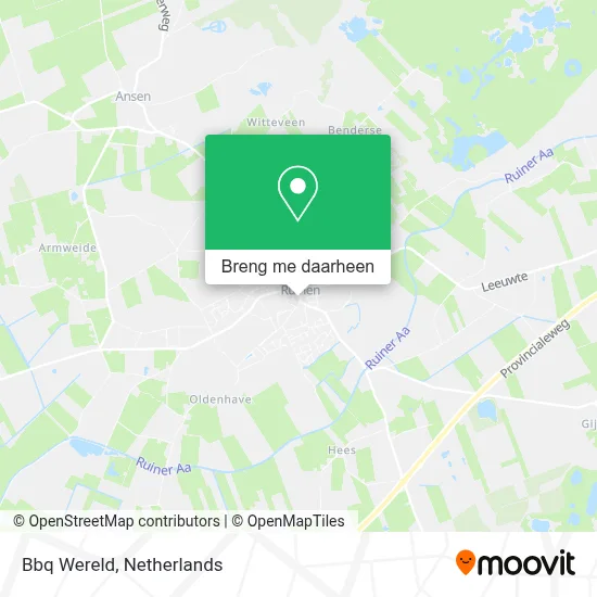 Bbq Wereld kaart