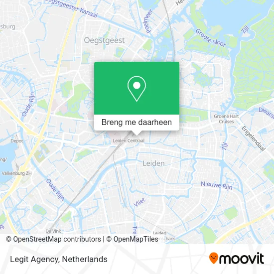 Legit Agency kaart