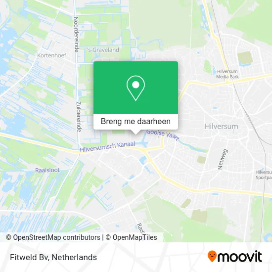 Fitweld Bv kaart
