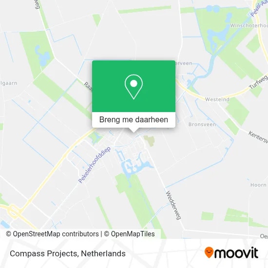 Compass Projects kaart