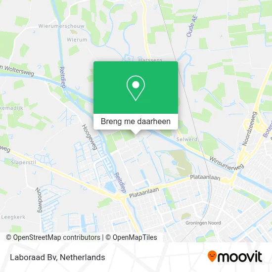 Laboraad Bv kaart