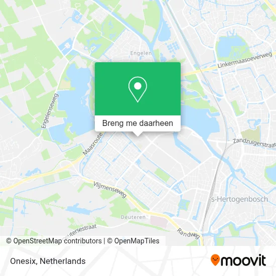 Onesix kaart