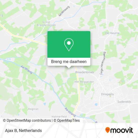 Ajax B kaart