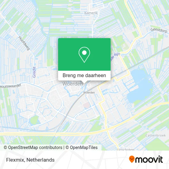Flexmix kaart