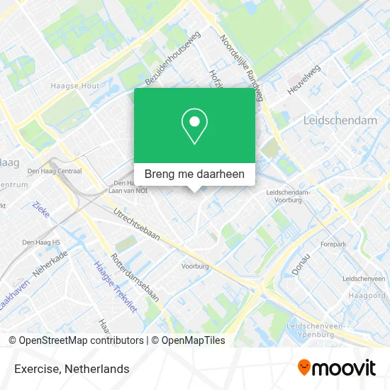 Exercise kaart