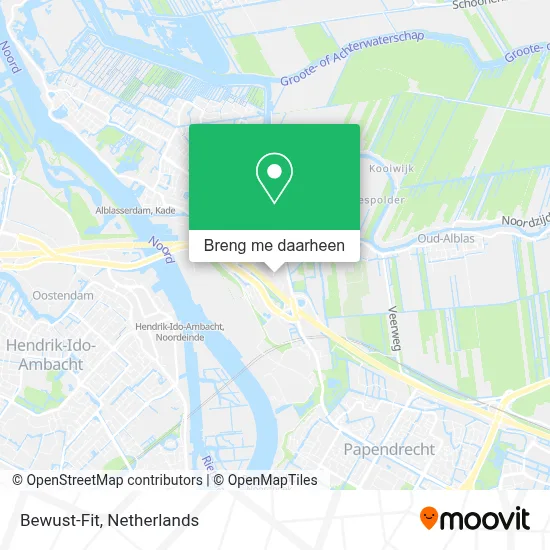Bewust-Fit kaart