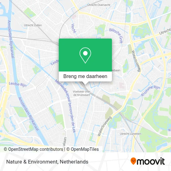 Nature & Environment kaart
