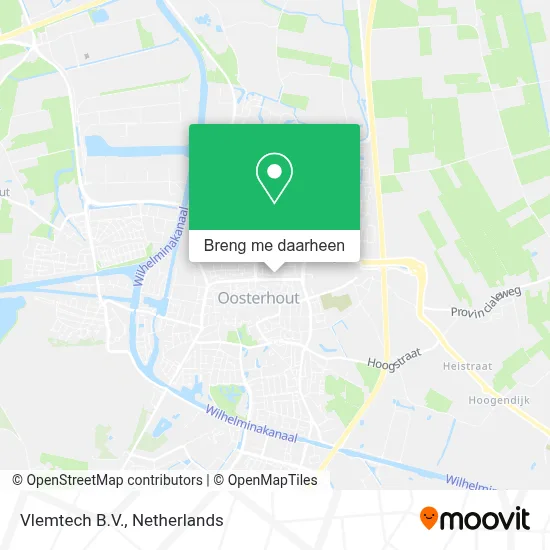Vlemtech B.V. kaart
