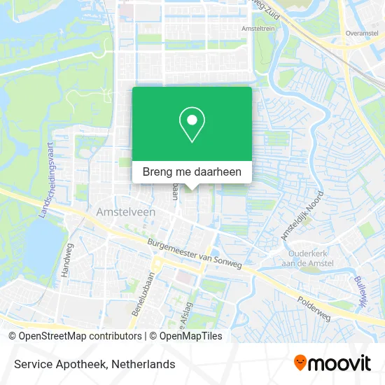 Service Apotheek kaart