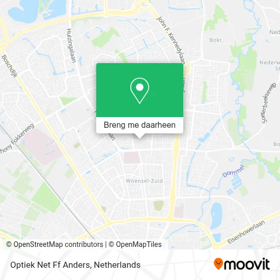 Optiek Net Ff Anders kaart