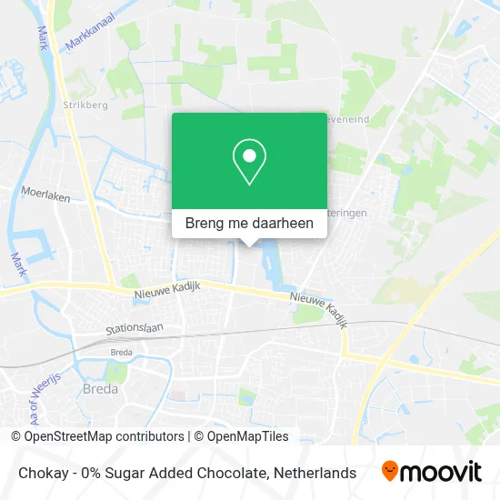Chokay - 0% Sugar Added Chocolate kaart