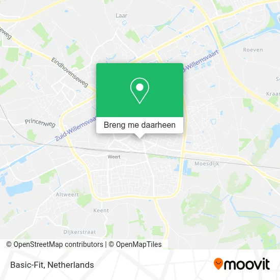 Basic-Fit kaart