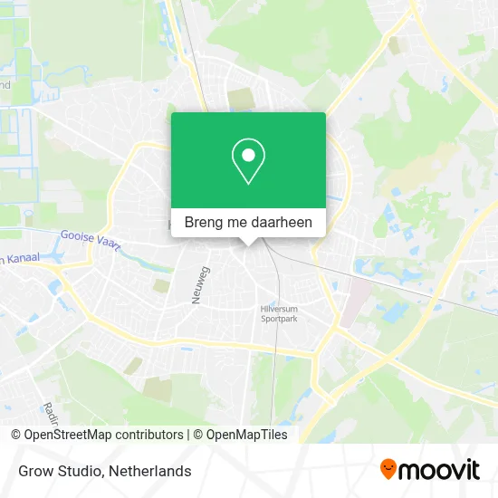 Grow Studio kaart