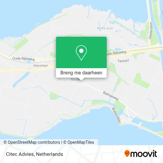 Citec Advies kaart